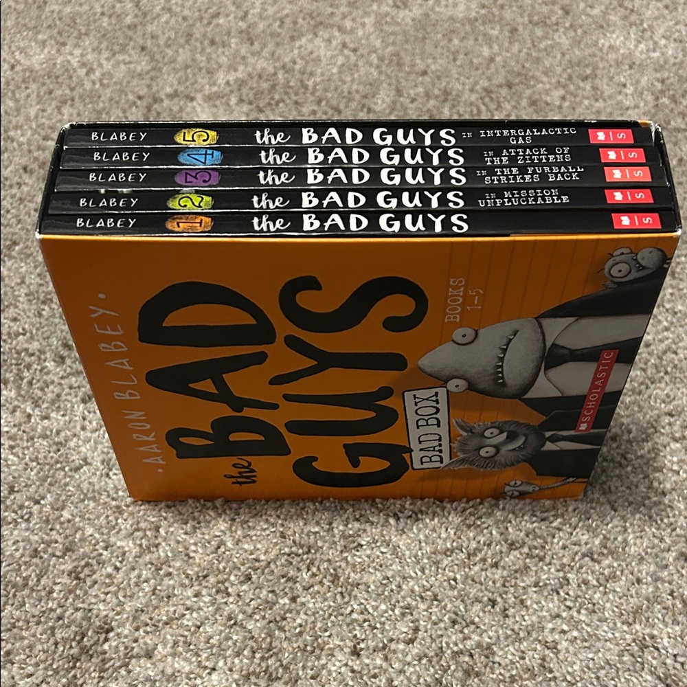 The Bad Guys Book Set
